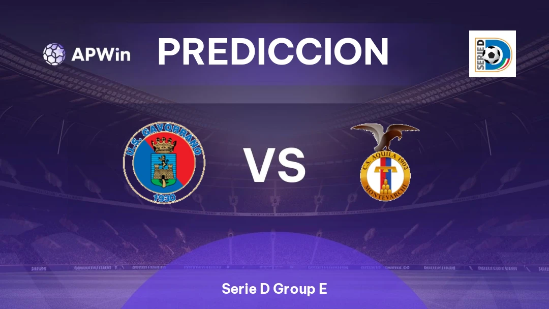 Gavorrano vs Montevarchi Calcio Thumbnail