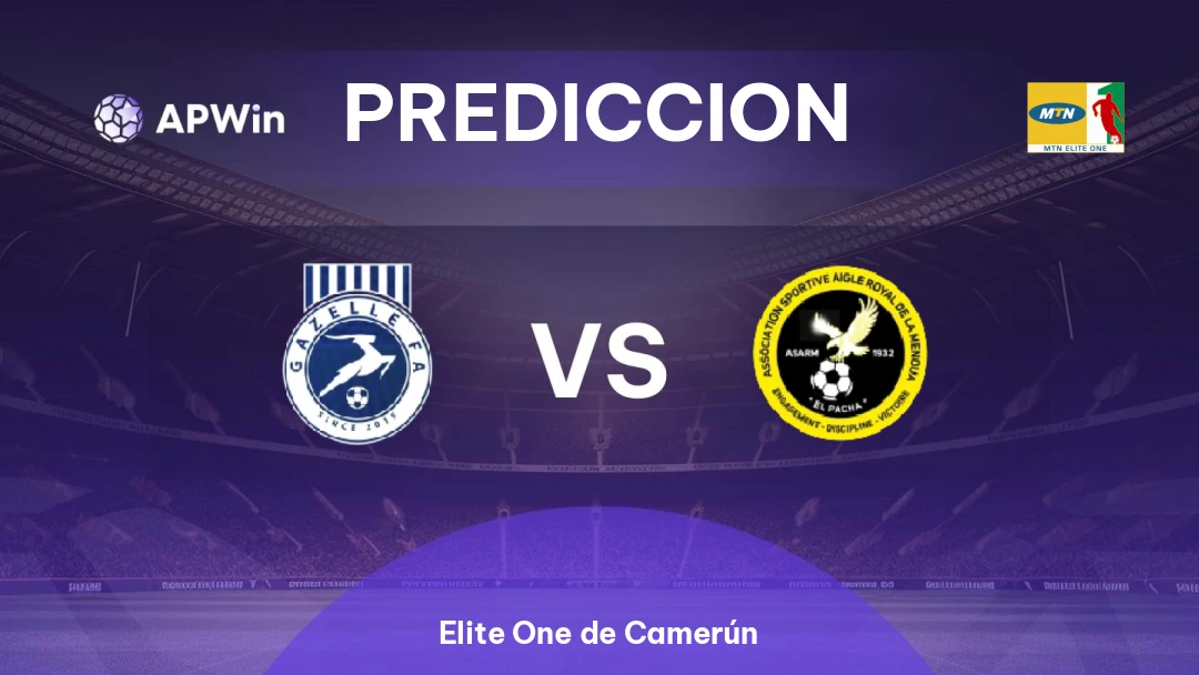 Gazelle vs Aigle Royal de la Menoua Thumbnail