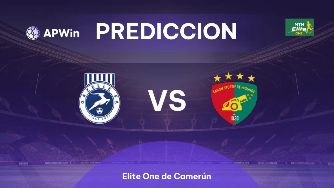 Gazelle vs Canon Yaoundé Thumbnail