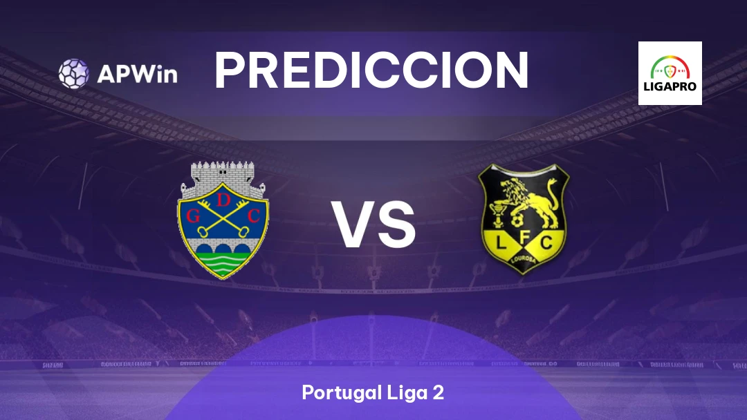 GD Chaves vs Lusitania Lourosa | Pronóstico | Portugal Liga 2 | 24/01