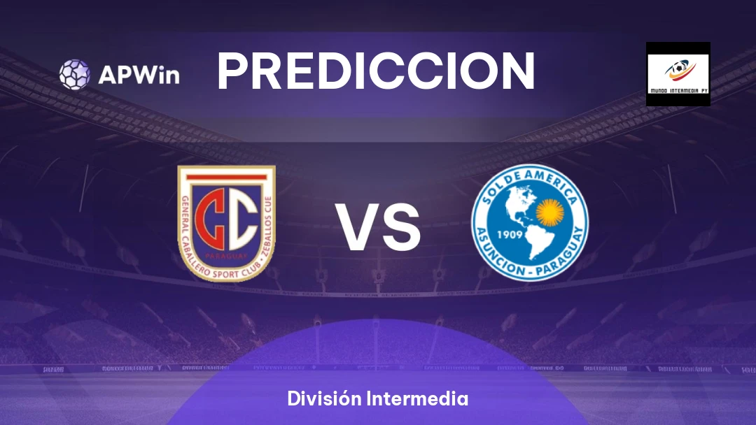 General Caballero JLM vs Sol de América Thumbnail
