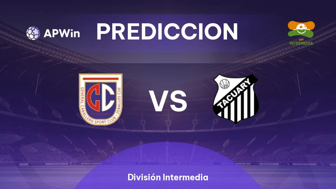 General Caballero JLM vs Tacuary Thumbnail