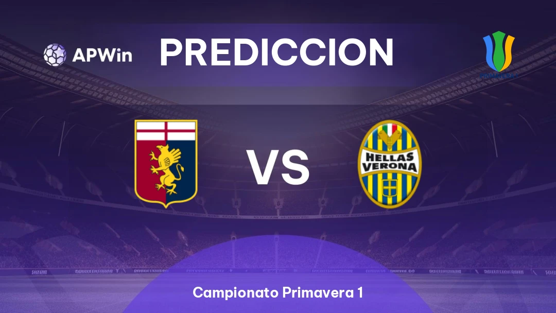 Genoa Sub-20 vs Hellas Verona Sub-20 Thumbnail