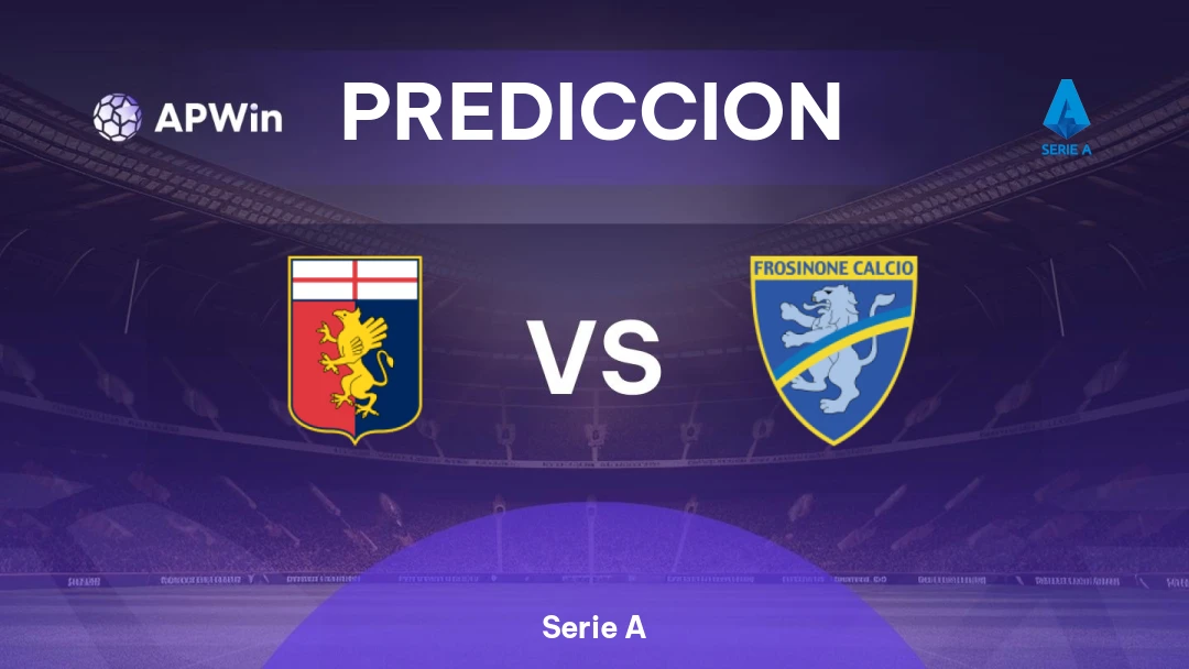 Genoa vs Frosinone Thumbnail