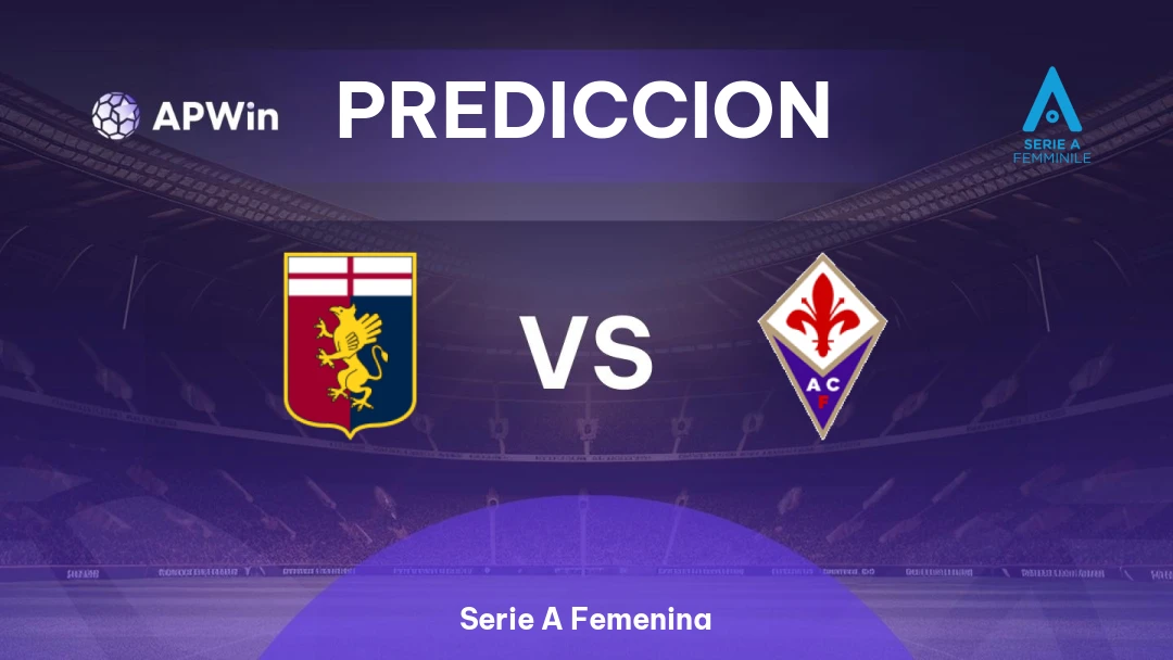 Genoa Femenino vs Fiorentina Femenino Thumbnail
