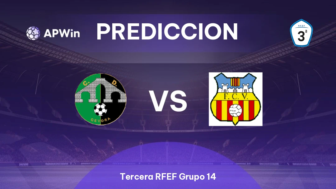Gévora vs Villafranca | Pronóstico | Tercera RFEF Grupo 14 | 03/04