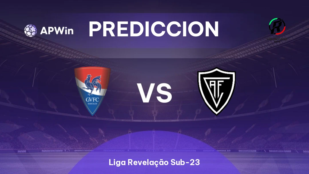 Pronóstico Gil Vicente Sub-23 vs Academico Viseu Sub-23 | Liga Revelação Sub-23 | 18/08