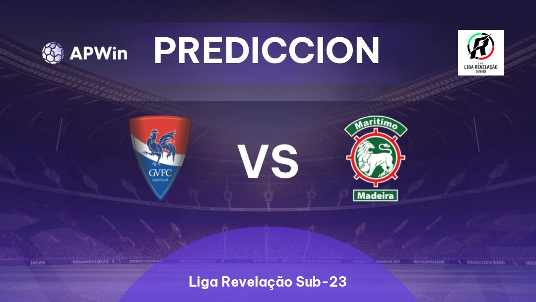 Gil Vicente Sub-23 vs Marítimo Sub-23 Thumbnail
