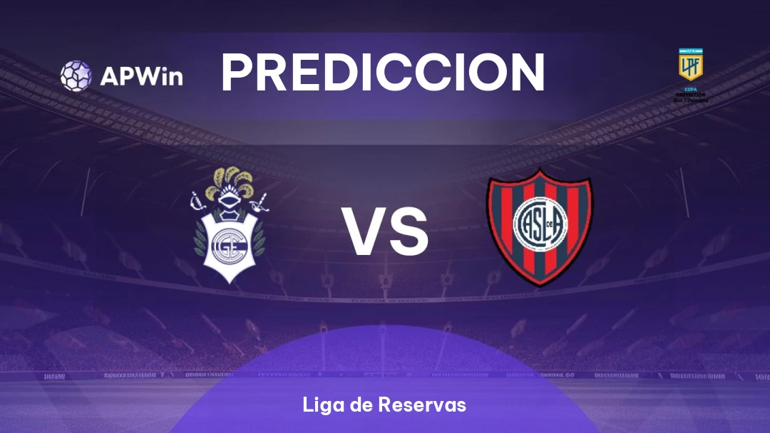 Gimnasia Esgrima Res. vs San Lorenzo Res. Thumbnail