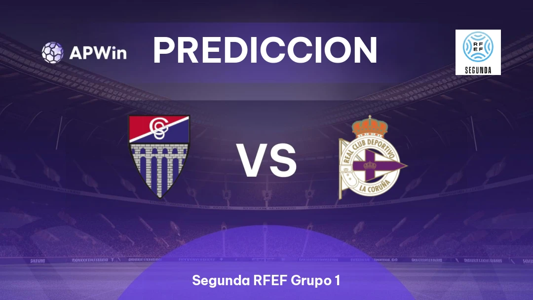 Gimnástica Segoviana CF vs Deportivo La Coruña II Thumbnail