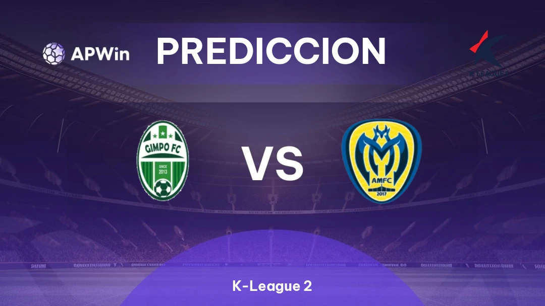 Pronóstico Gimpo Citizen vs Asan Mugunghwa | K-League 2 | 05/07