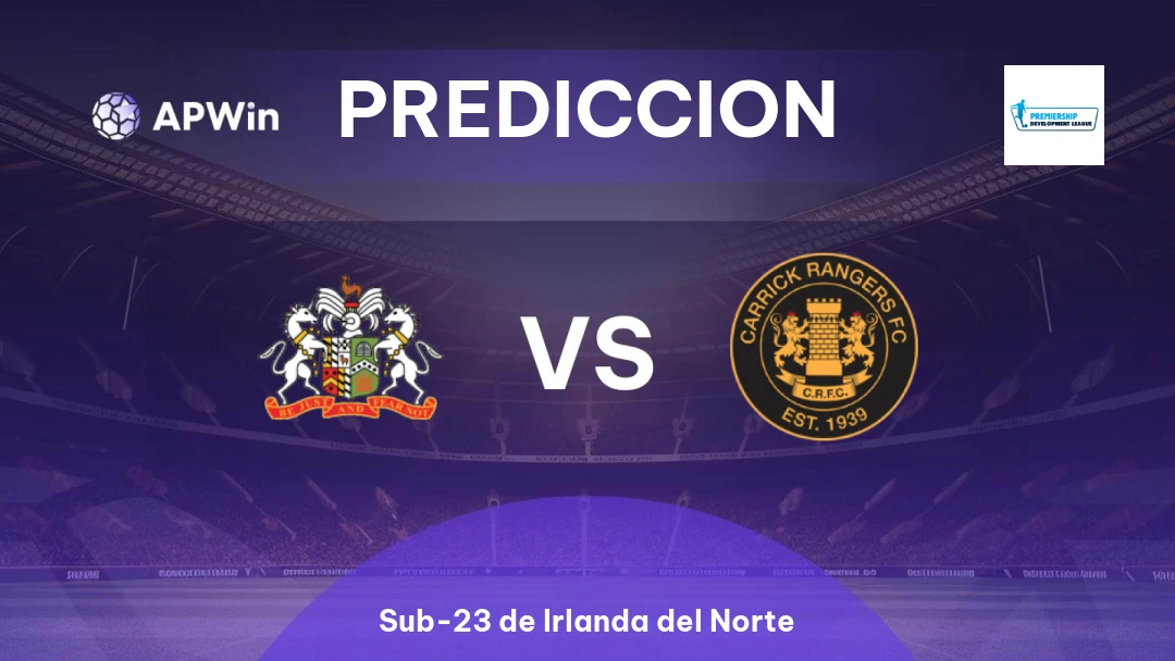 Glenavon Sub-20 vs Carrick Rangers Sub-20 Thumbnail