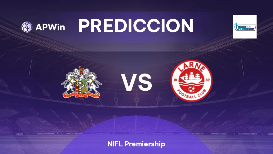 Glenavon vs Larne Thumbnail