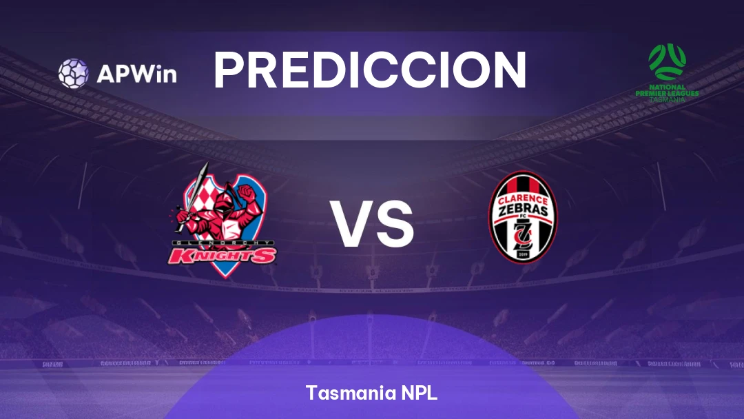 Pronóstico Glenorchy Knights vs Clarence Zebras | Tasmania NPL | 04/07
