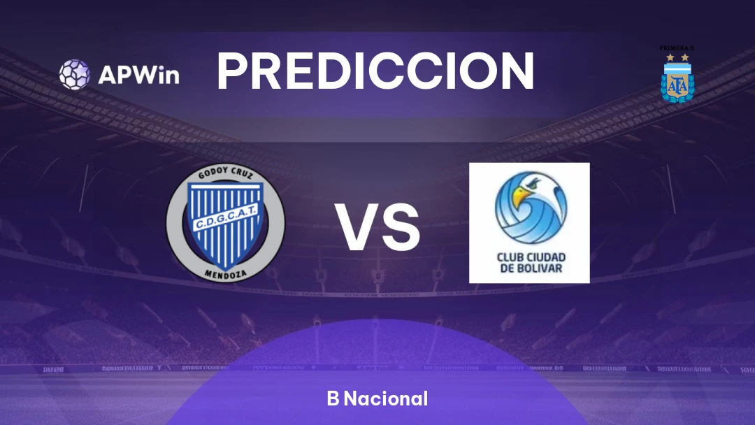 Godoy Cruz vs Ciudad de Bolívar Thumbnail