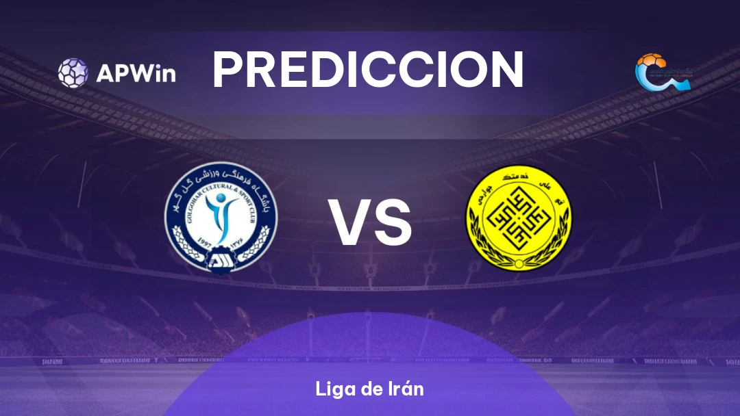 Gol Gohar vs Fajr Sepasi | Pronóstico | Liga de Irán | 23/01