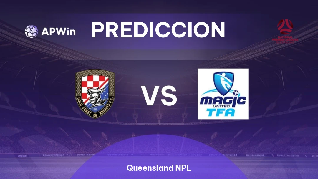 Gold Coast Knights vs Magic United Thumbnail