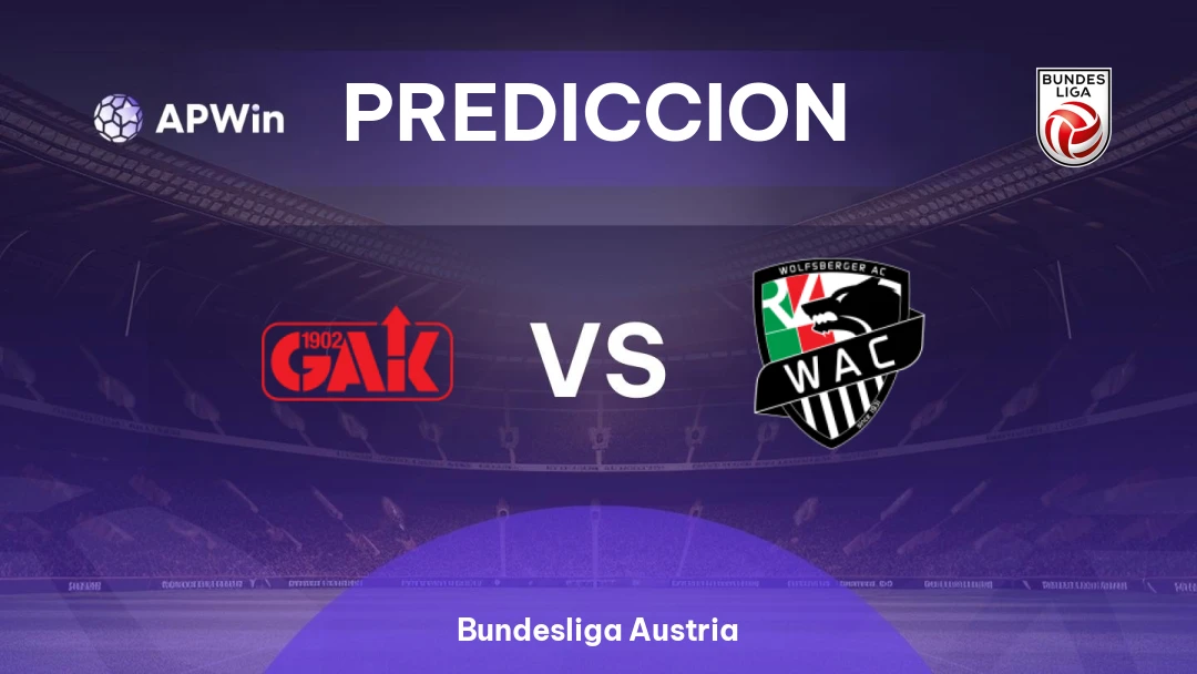 GAK vs Wolfsberger AC Thumbnail