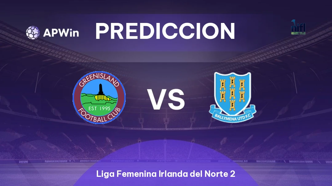 Greenisland vs Ballymena Allstars Femenino Thumbnail