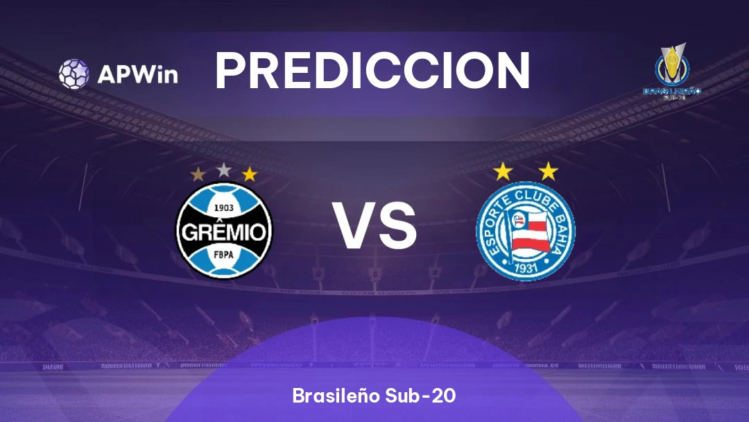 Grêmio Sub-20 vs Bahia Sub-20 Thumbnail