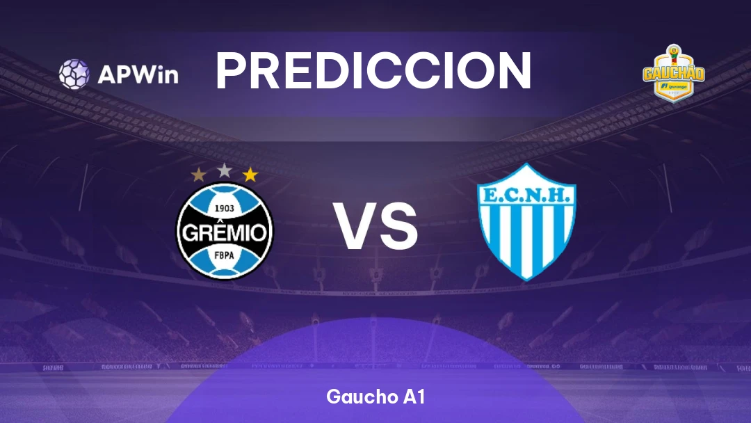 Grêmio vs Novo Hamburgo Thumbnail