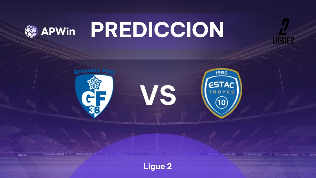 Grenoble Foot 38 vs Troyes Thumbnail