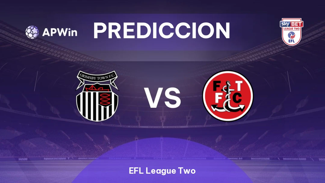 Grimsby Town vs Fleetwood Town Thumbnail