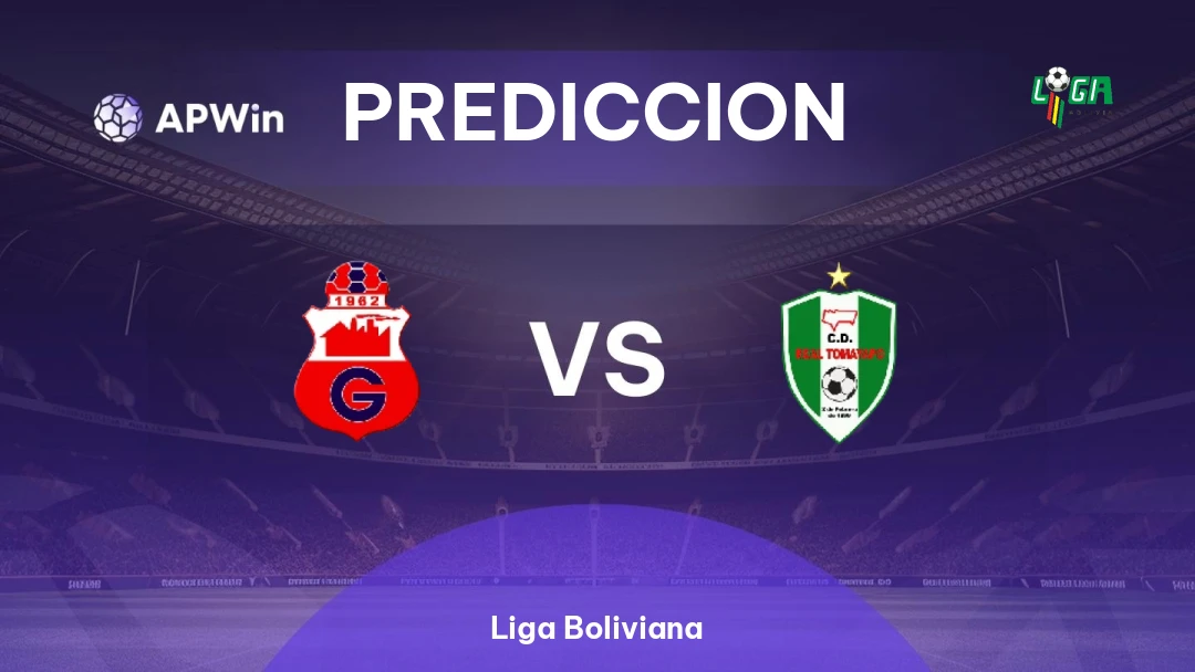 Guabirá vs Real Tomayapo Thumbnail