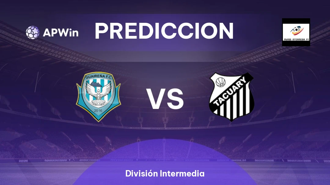 Guaireña vs Tacuary Thumbnail