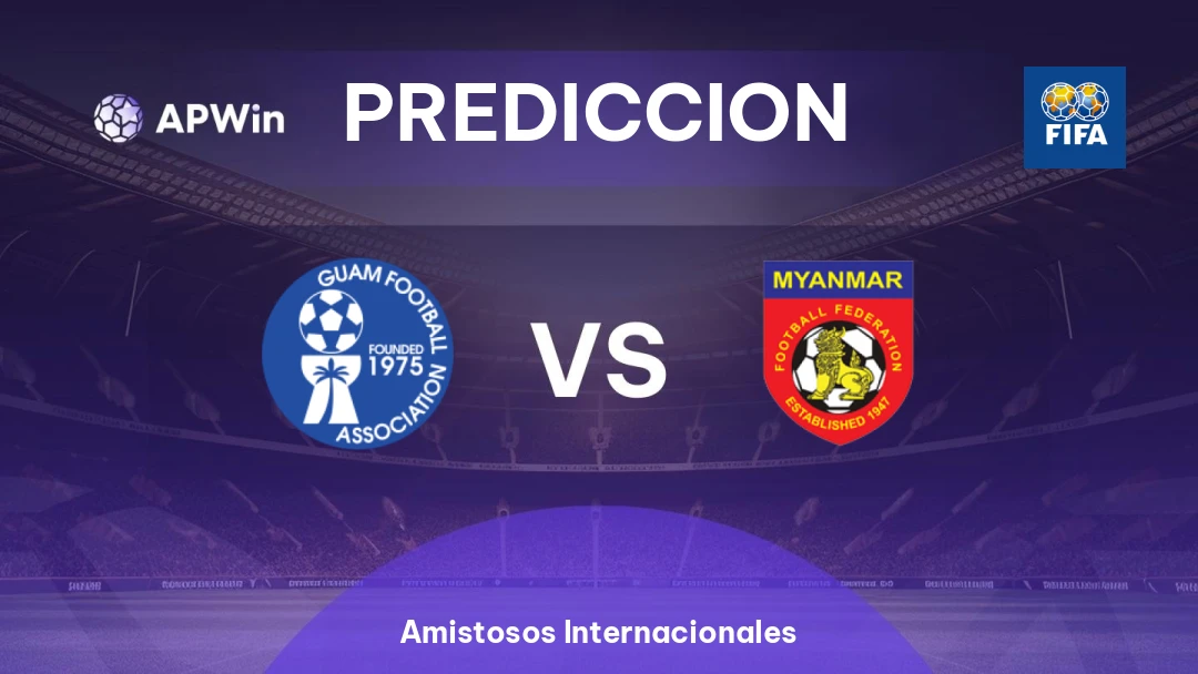 Guam vs Birmania Thumbnail