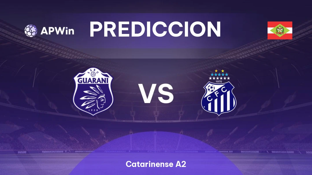 Guarani de Palhoça vs Caravaggio Thumbnail