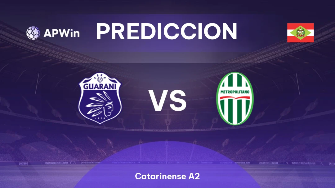 Guarani de Palhoça vs Metropolitano-SC Thumbnail