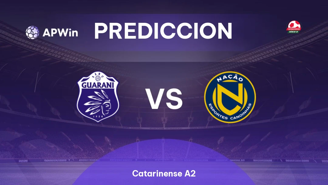 Guarani de Palhoça vs Nação Thumbnail