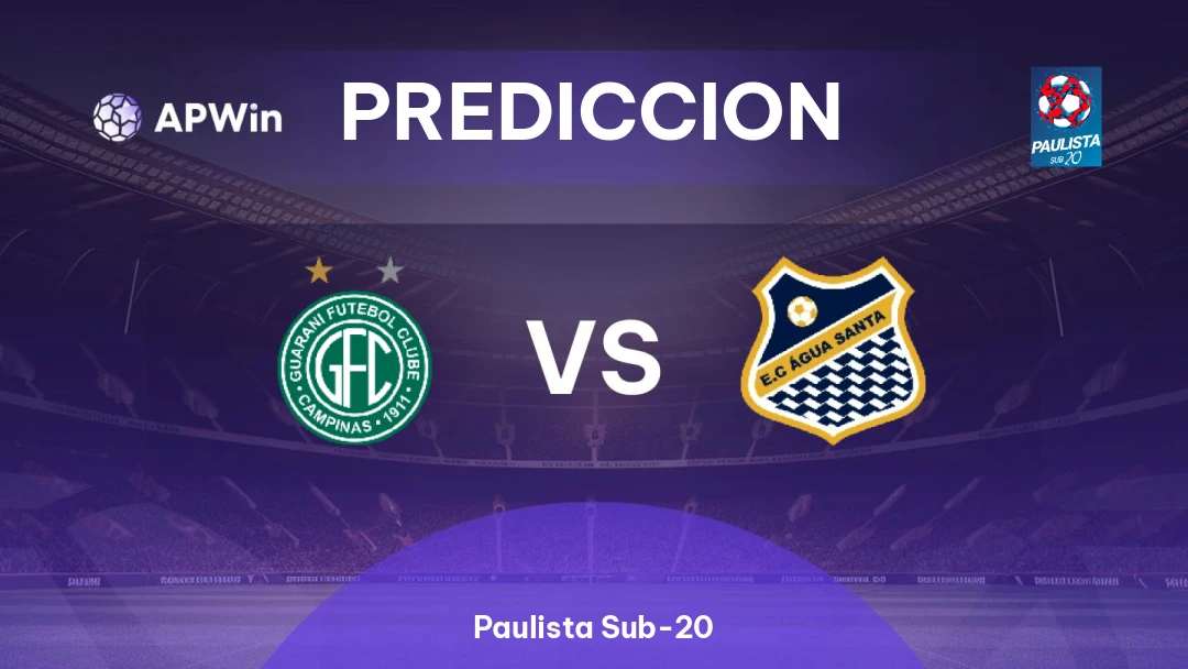 Guarani Sub-20 vs Água Santa Sub-20 Thumbnail