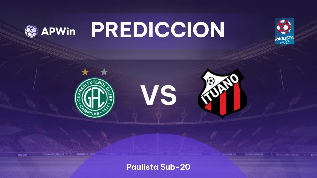 Guarani Sub-20 vs Ituano Sub-20 Thumbnail