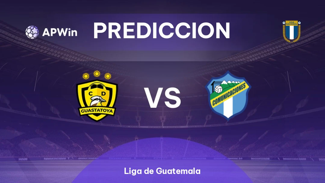 Guastatoya vs Comunicaciones Thumbnail