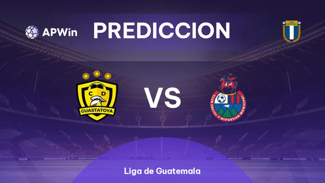 Guastatoya vs Municipal Thumbnail