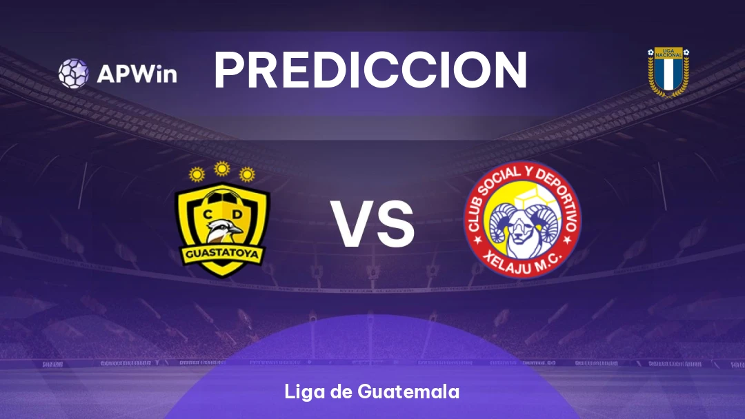 Guastatoya vs Xelajú Thumbnail