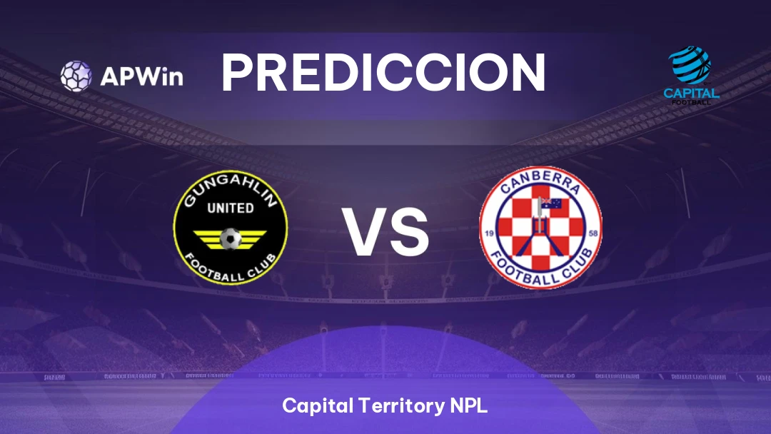 Pronóstico Gungahlin Juventus vs Canberra | Capital Territory NPL | 08/05