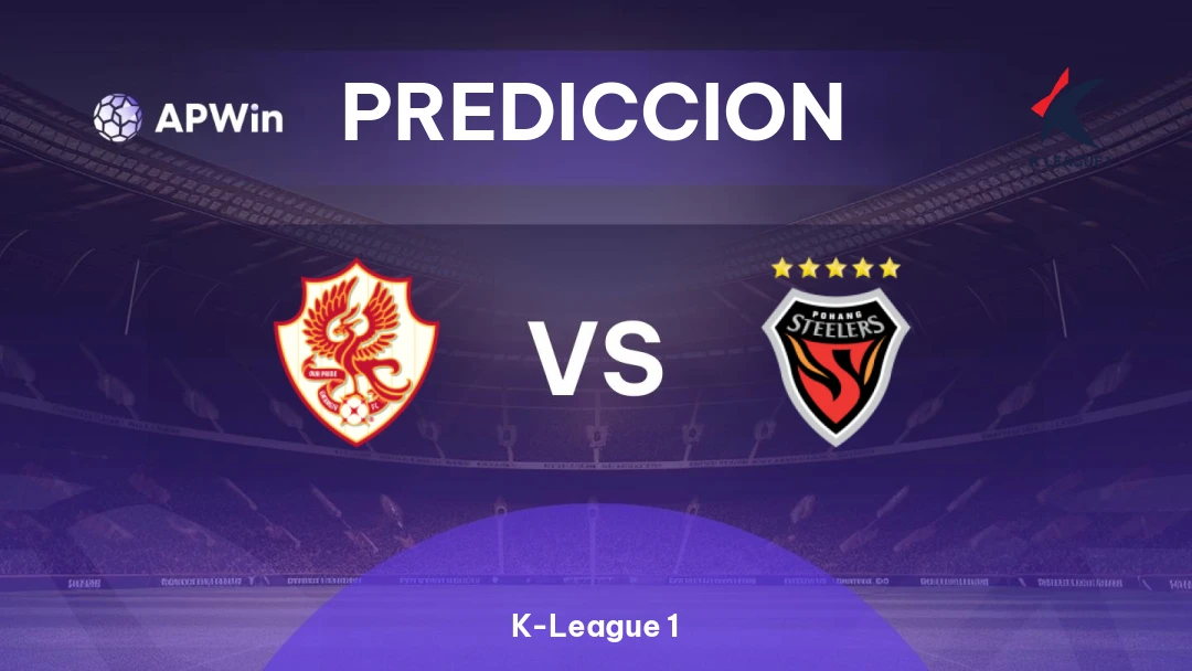 Gwangju vs Pohang Steelers Thumbnail