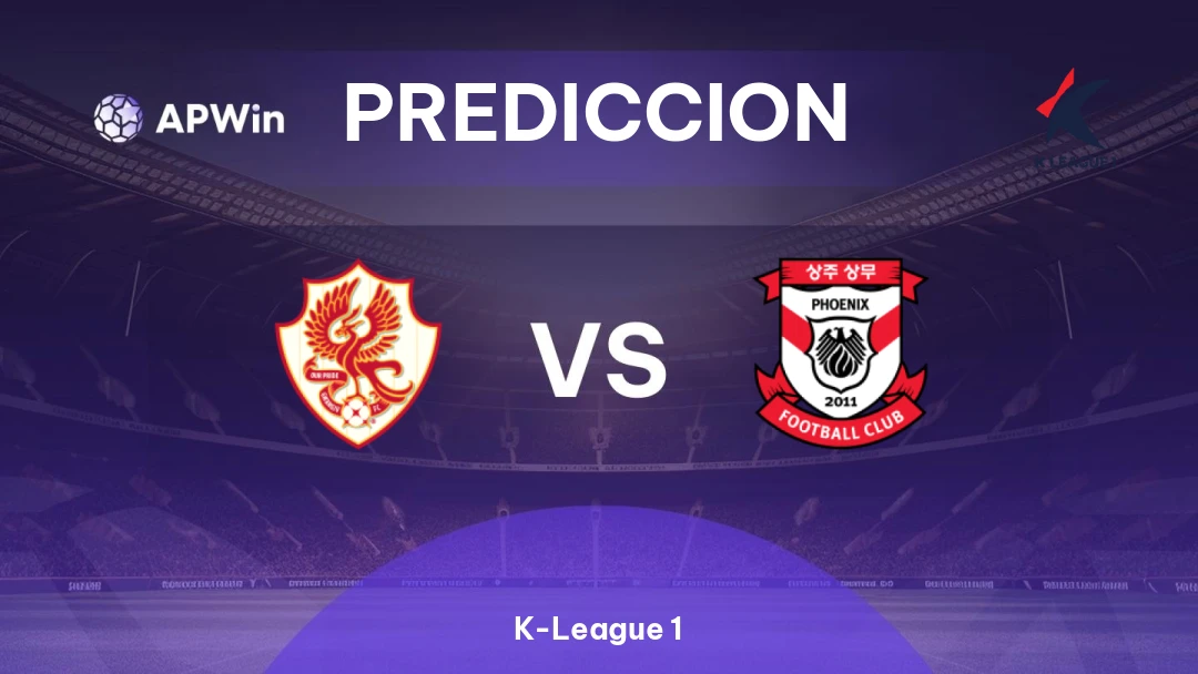Gwangju vs Sangju Sangmu Thumbnail