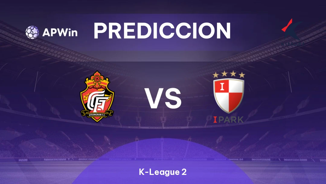 Gyeongnam vs Busan I'Park | Pronóstico | K-League 2 | 04/04