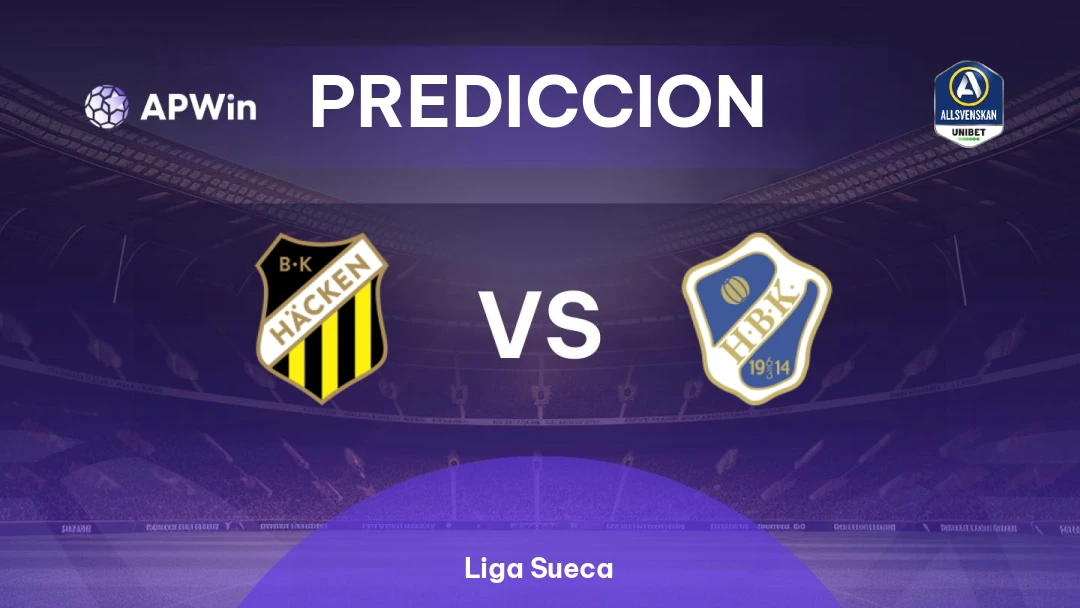 Pronóstico Hacken vs Halmstad | Liga Sueca | 17/08