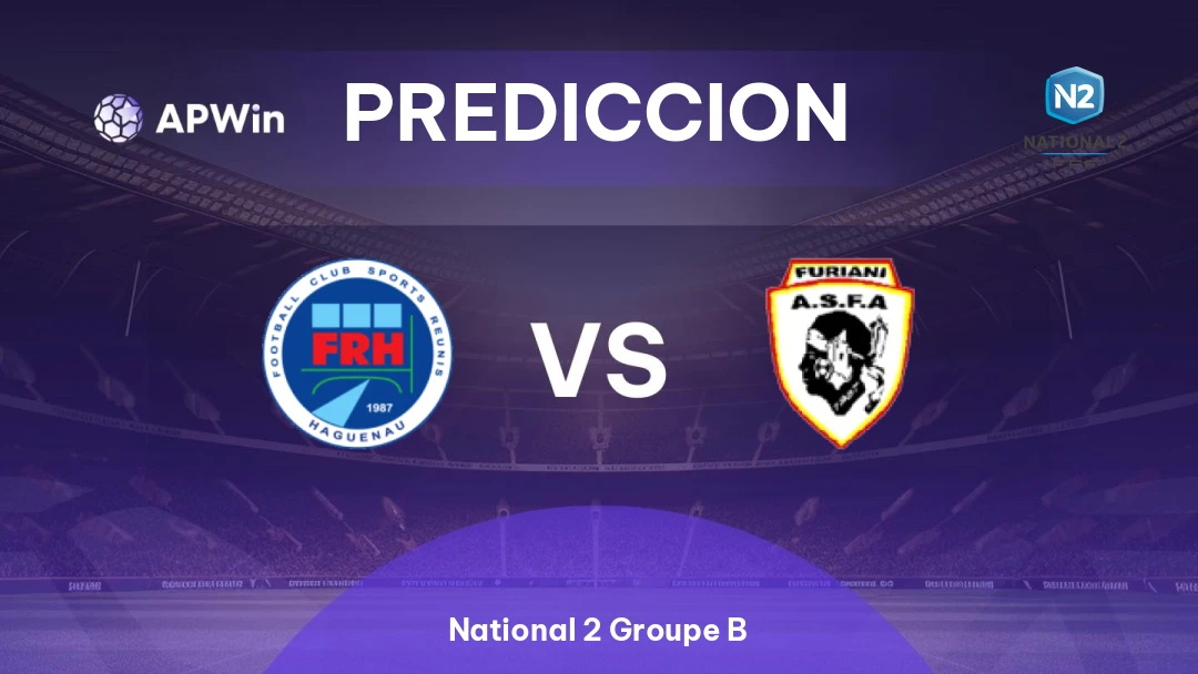 Haguenau vs Furiani-Agliani Thumbnail