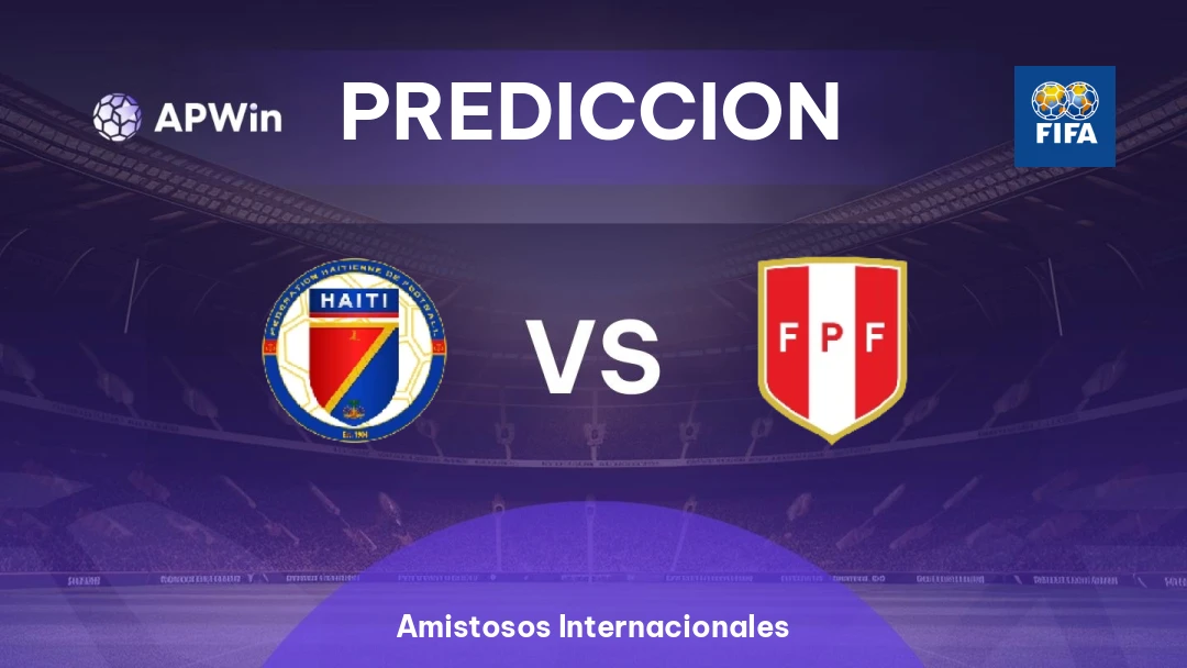 Haití vs Perú Thumbnail