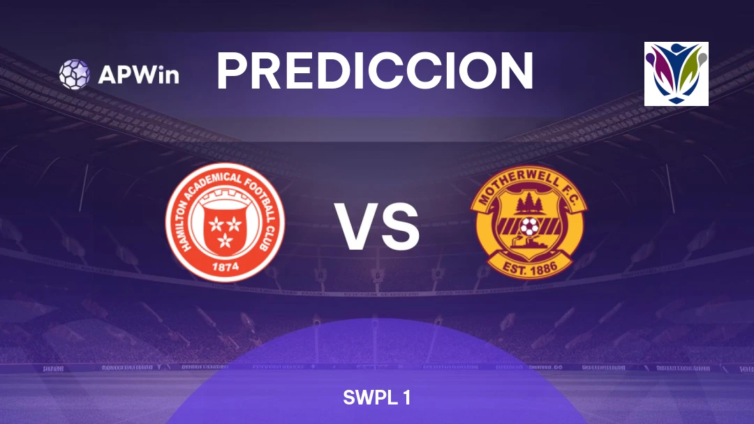Hamilton Academical Femenino vs Motherwell Femenino Thumbnail