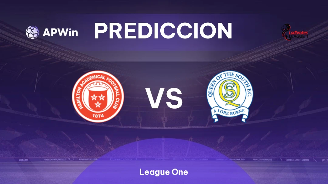 Hamilton Academical vs Queen of the South Thumbnail