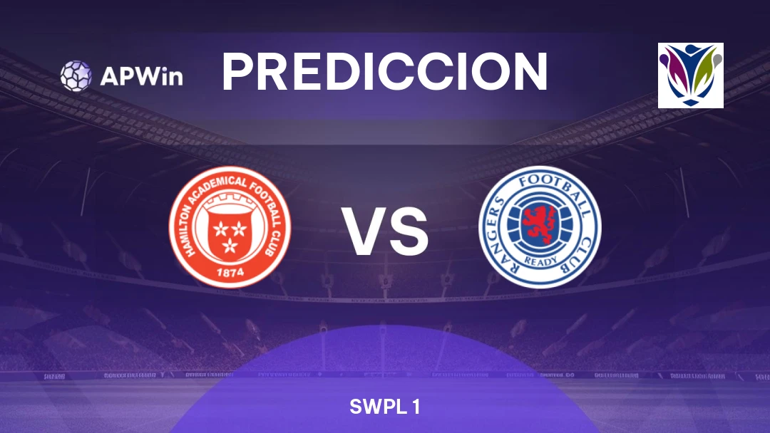 Hamilton Academical Femenino vs Rangers Femenino Thumbnail