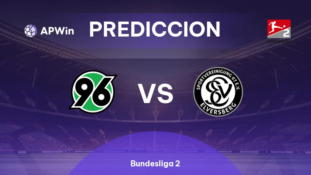 Hannover 96 vs Elversberg | Pronóstico | Bundesliga 2 | 05/04