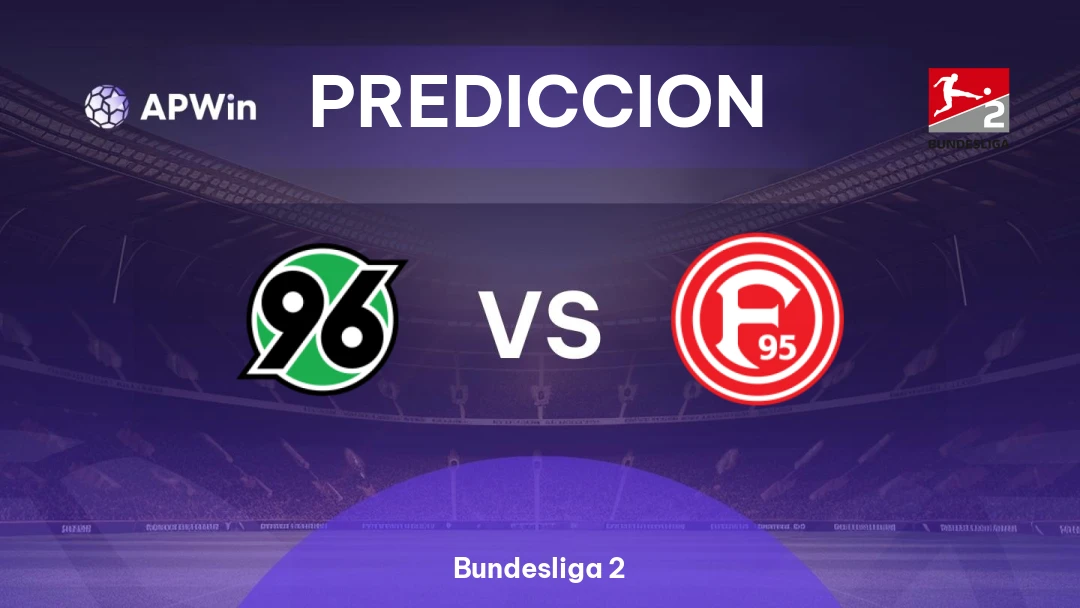Hannover 96 vs Fortuna Dusseldorf | Pronóstico | Bundesliga 2 | 24/01
